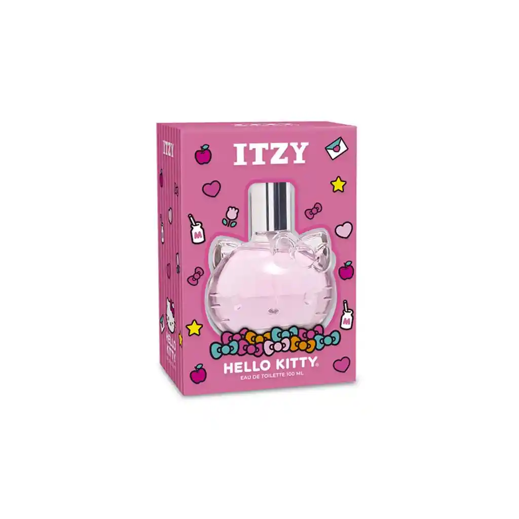Perfume Itzy Hello Kitty Edt 100 Ml
