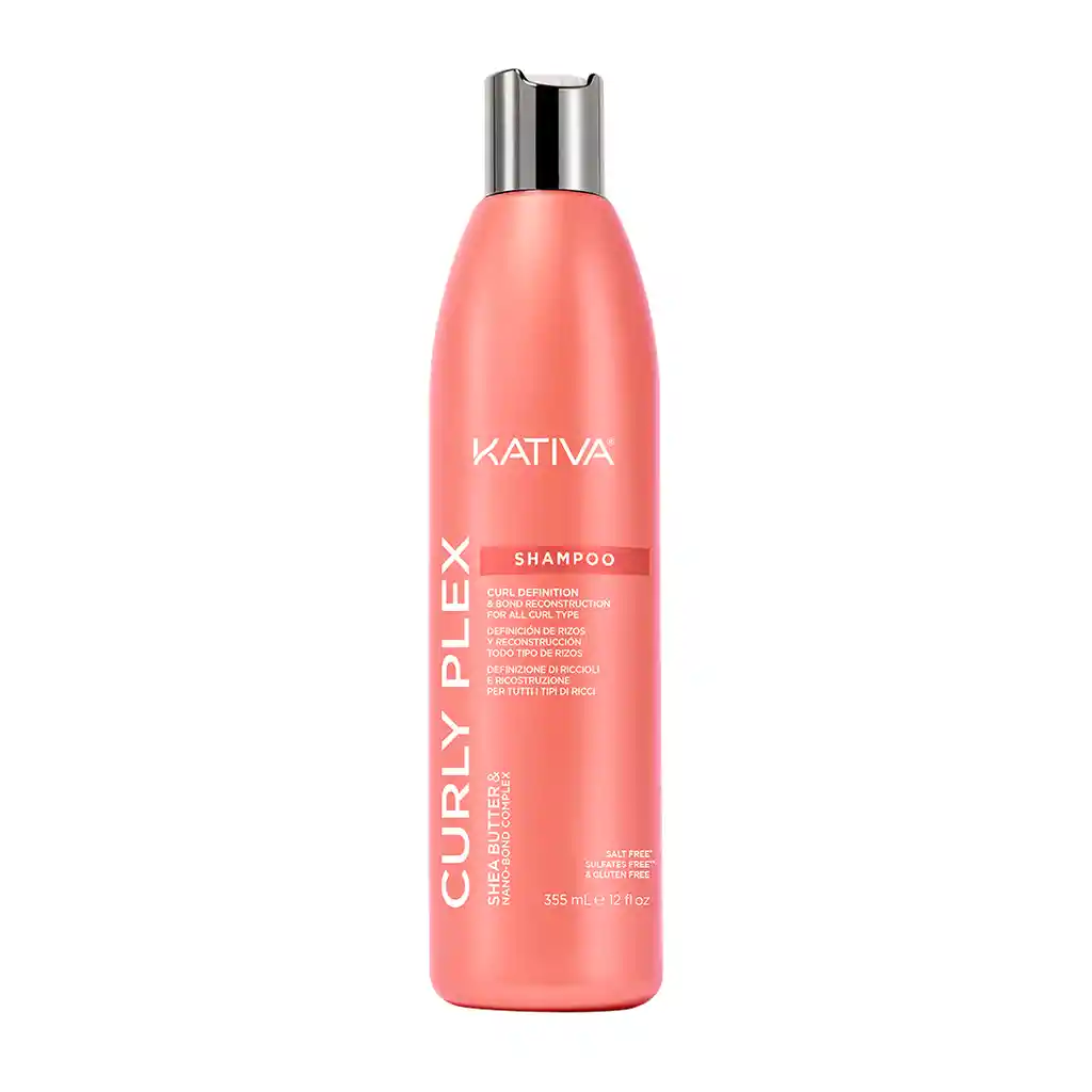 Shampoo Kativa Curly Plex 355 Ml