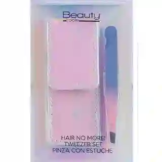 Pinza Con Estuche Beauty Tools