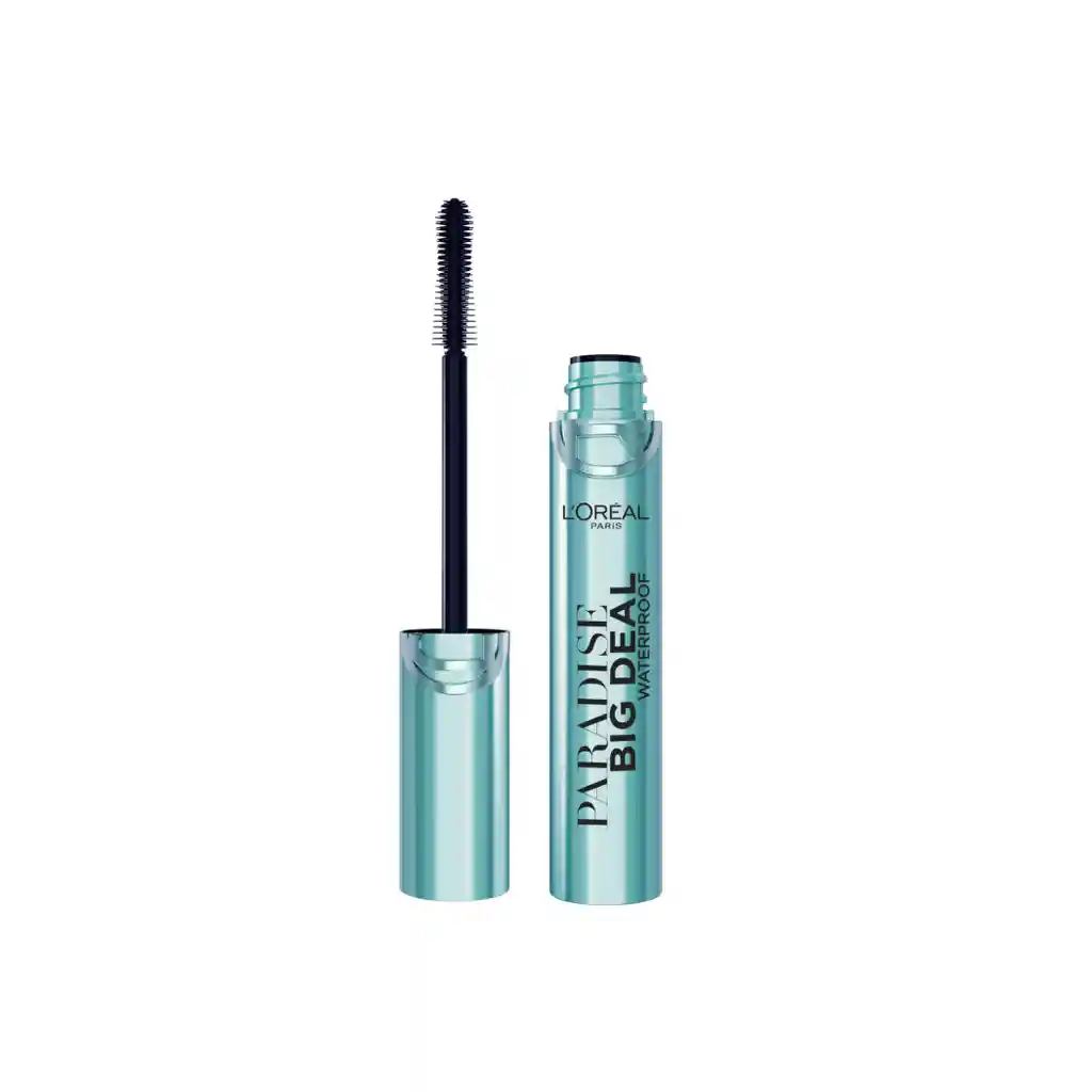 Máscara De Pestañas L'oréal Paris Paradise Big Deal Waterproof 9,5ml