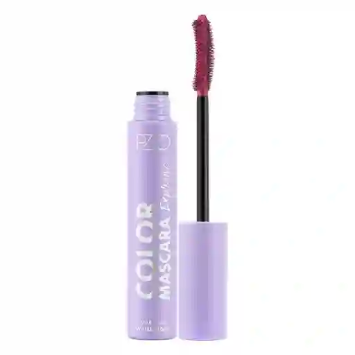 Mascara Pestañas Explosive Waterproof Color Burgundy