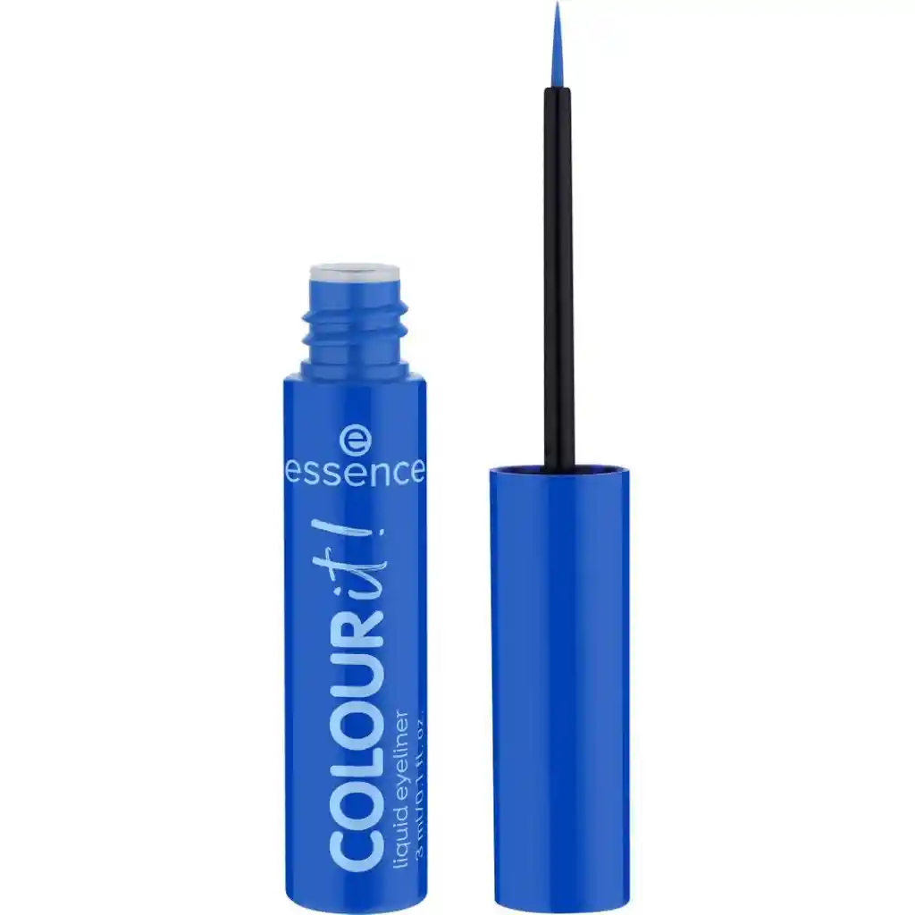 Eyeliner Essence Líquido Colour It! 01 Royal Blue