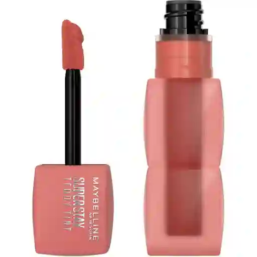 Labial Maybelline Super Stay Teddy Tint Skinny Dip N°15