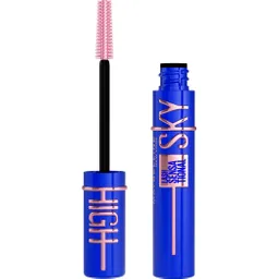 Máscara De Pestañas Maybelline Lash Sensational Sky High Blue Mist