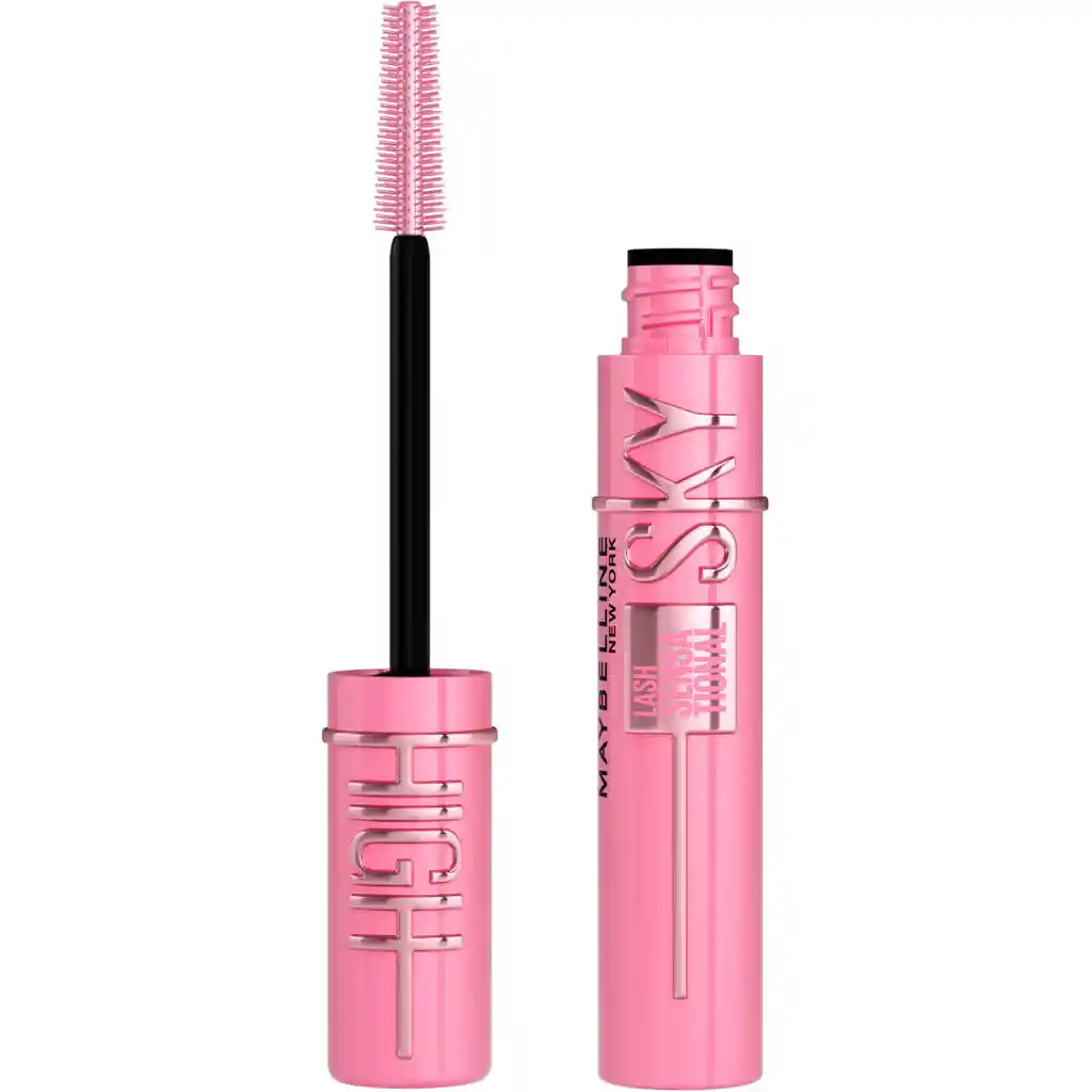 Máscara De Pestañas Maybelline Lash Sensational Sky High Pink Air