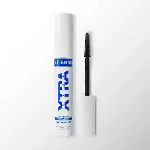 Máscara De Pestaña Etienne Xtra Azul Waterproof