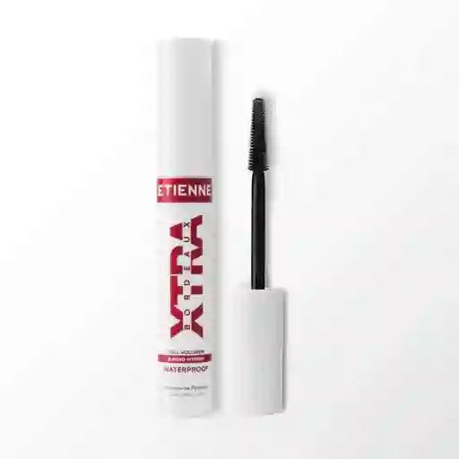 Máscara De Pestañas Etienne Xtra Burdeo Waterproof