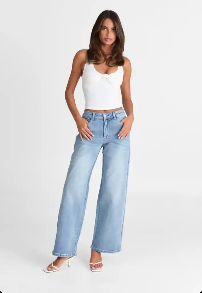 Lena Sculpt Top Crop Blanco Xs