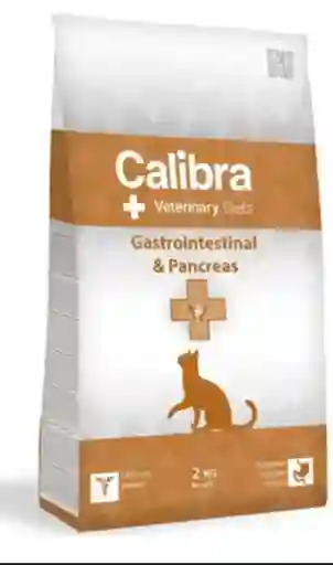 Calibra Felino Gastrointestinal Pancreas 2k