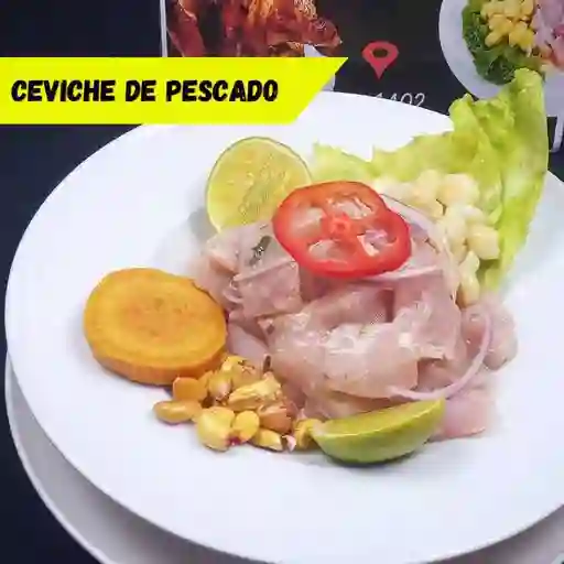 Ceviche De Pescado