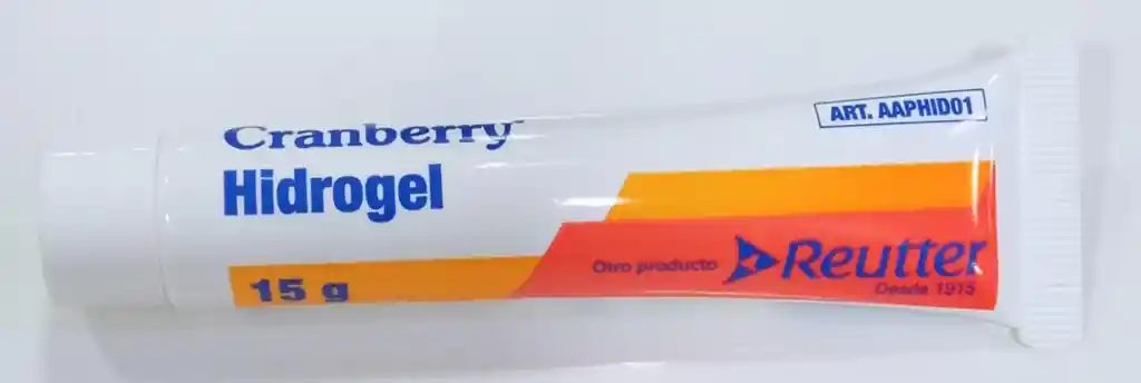 Aposito En Gel Hidrogel Para Heridas Y Cicatrices Tubo 15gr