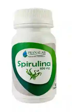 Spirulina Cap 500 Mg X 60
