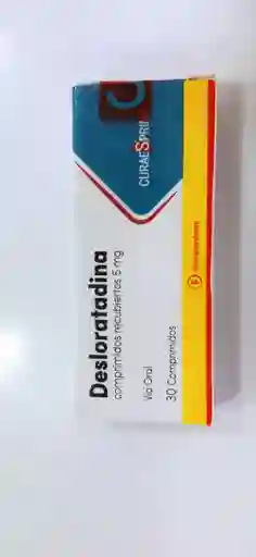 Desloratadina 5mg