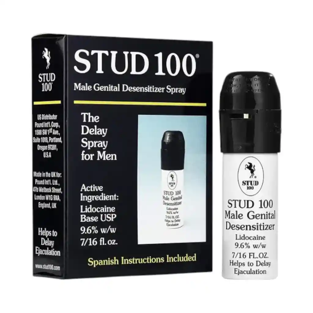 Stud 100 Spray Retardante Masculino 13 Ml