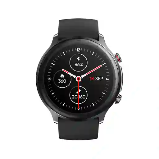 Lhotse Smartwatch Ultimate Gps Black 217