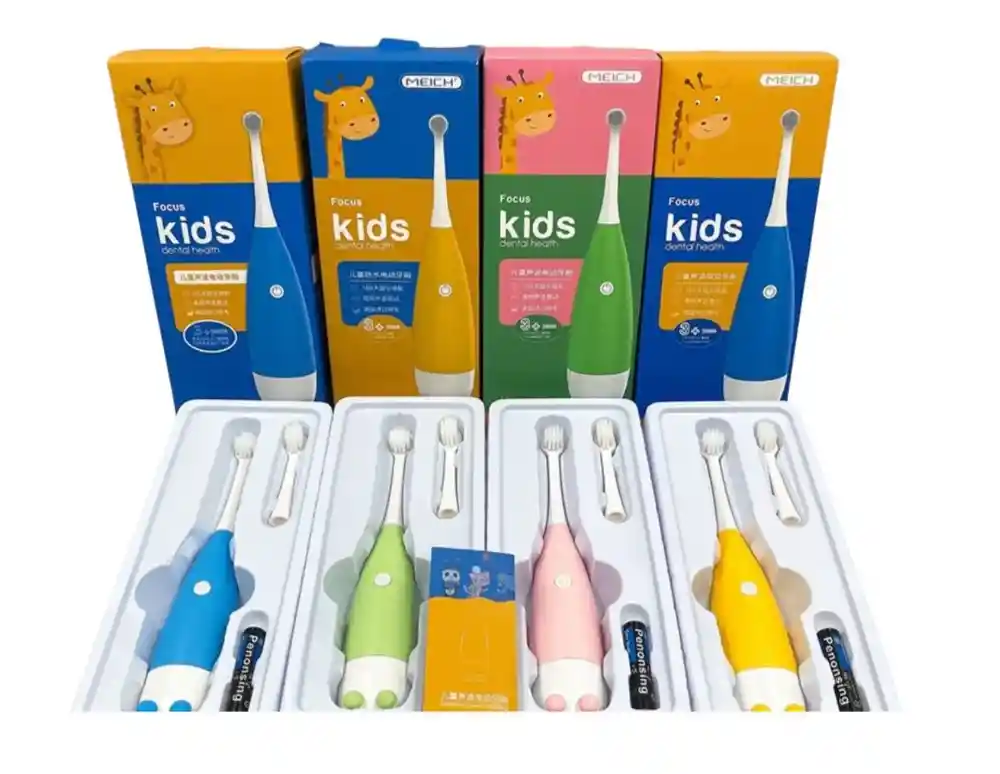 Cepillo De Dientes Electrico Para Niños