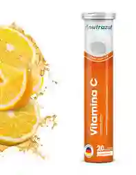 Vitamina C Tab Efe Naranja 1000 Mg X 20