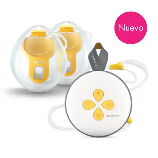 Extractor De Leche Doble Eléctrico Swing Maxi Manos Libres Medela