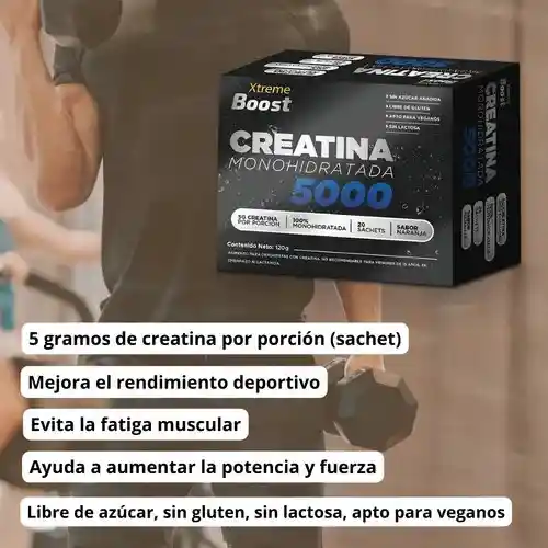 Xtreme Boost Creatina Sachets X 20