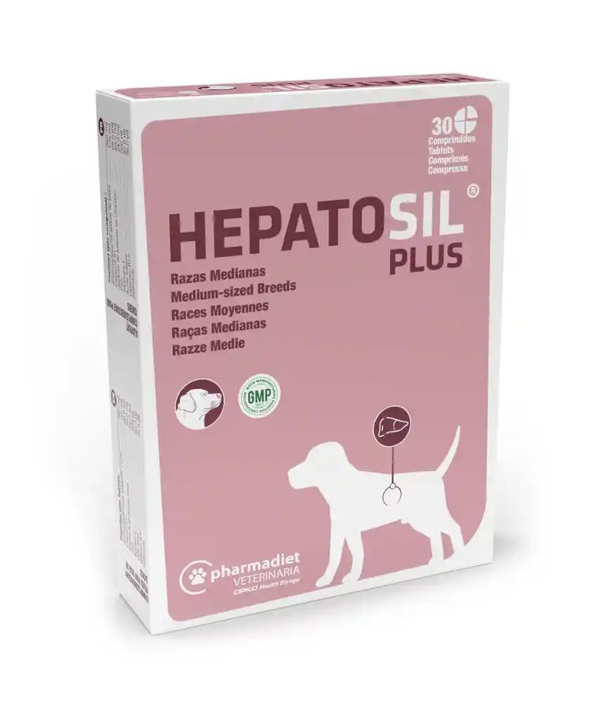 Hepatosil Plus Razas Medianas