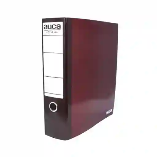 Archivador Burdeo Lomo Ancho Tamaño Oficio