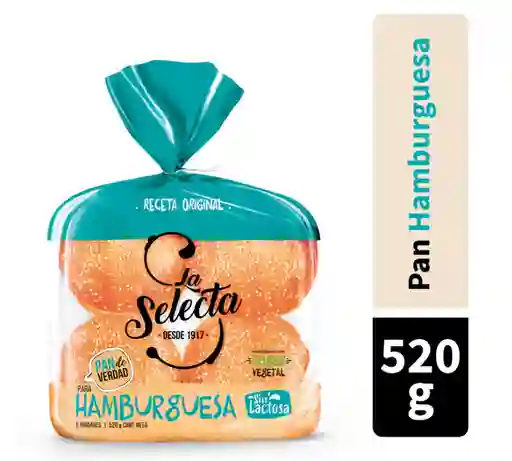 Pan De Hamburguesa La Selecta 8u