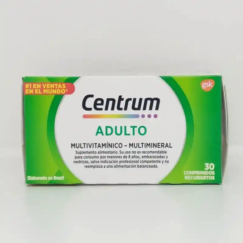 Centrum Com X 30 Adulto