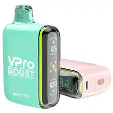 Vaporizador Vpro Boost Minty O's