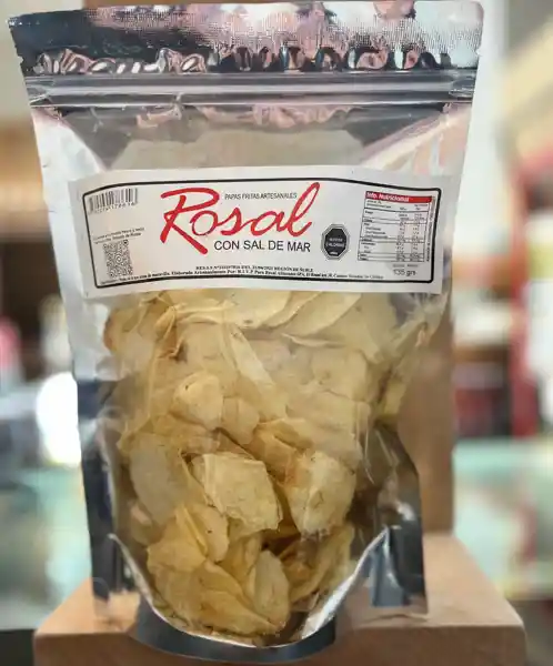 Papas Fritas Clasicas 135 Grs	