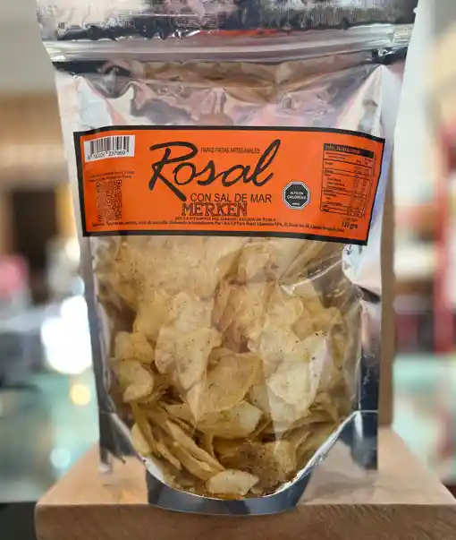 Papas Fritas Merken 130 Grs	