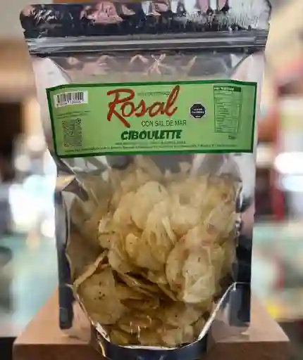 Papas Fritas Ciboulette 130 Grs	