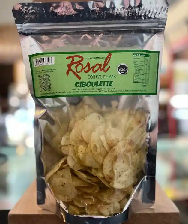 Papas Fritas Ciboulette 130 Grs	