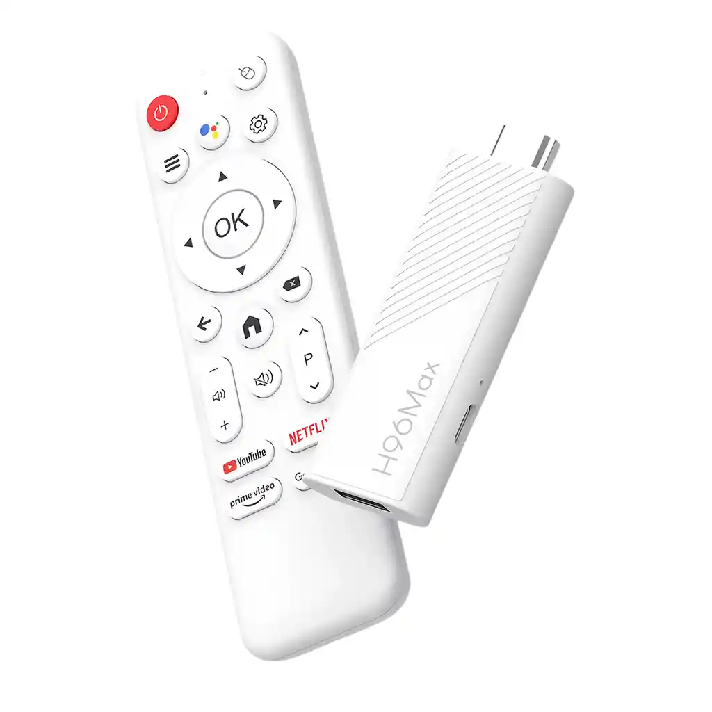 Android Tv Stick Blanco 2gb Ram / 8gb Rom