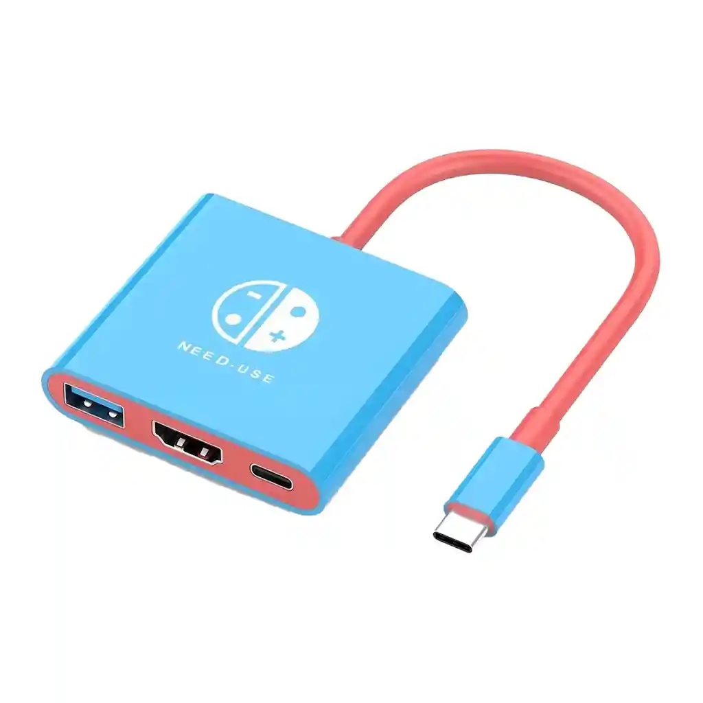 Hub 3 Puertos Switch