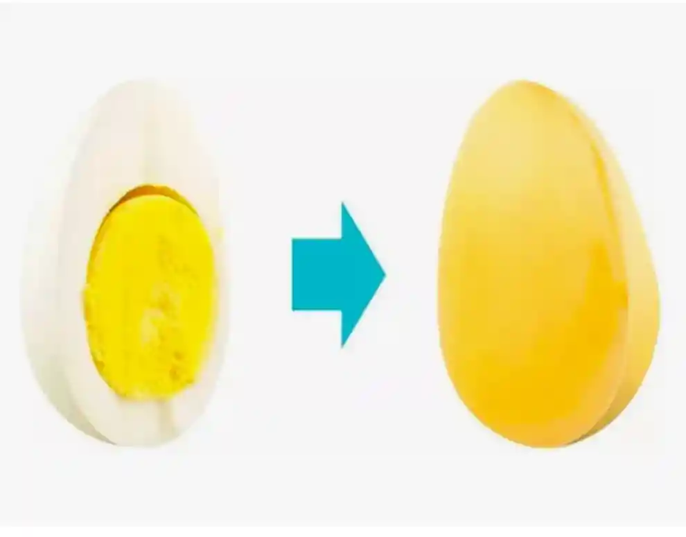 Batidor Manual Huevos Dorado Centrifuga Mezclador Yema Clara