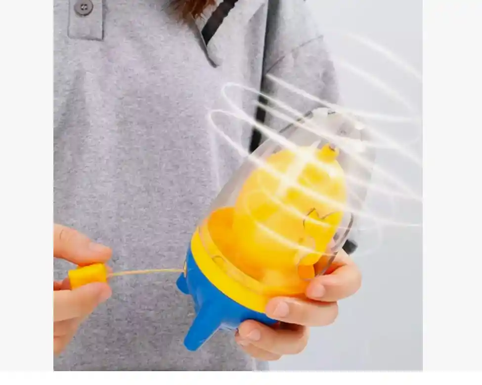 Batidor Manual Huevos Dorado Centrifuga Mezclador Yema Clara