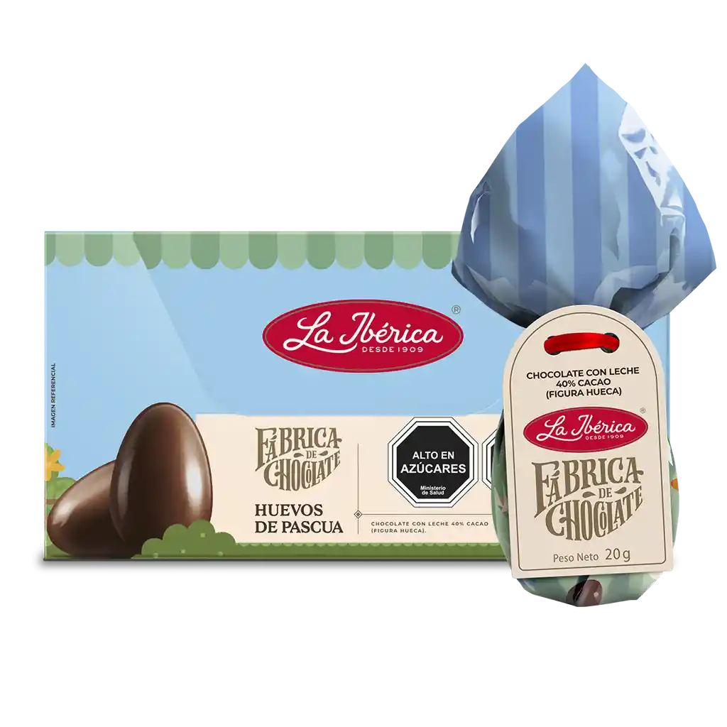 Huevo De Pascua 20 G X 15 Pzs
