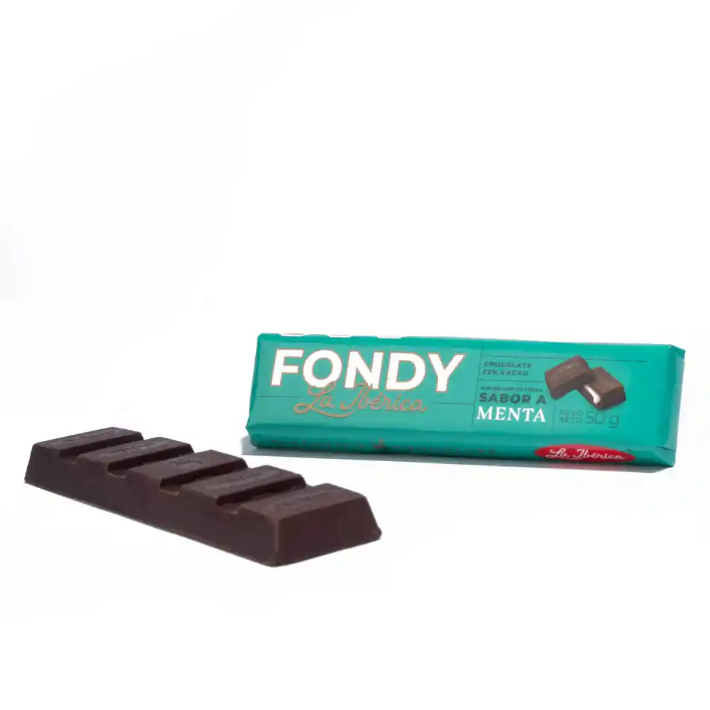 Fondy Menta X 50 Gr X 6 Pzs