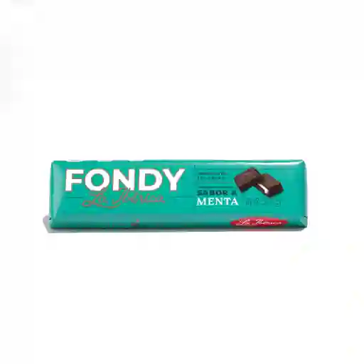 Fondy Menta X 50 Gr X 6 Pzs