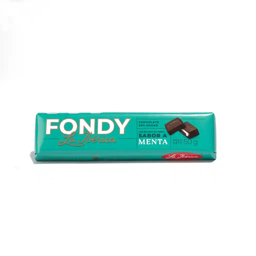 Fondy Menta X 50 Gr X 6 Pzs