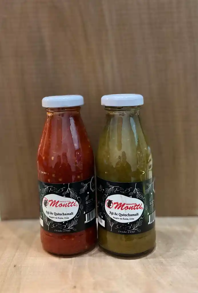 Aji Montti Verde Botella 250 Ml	