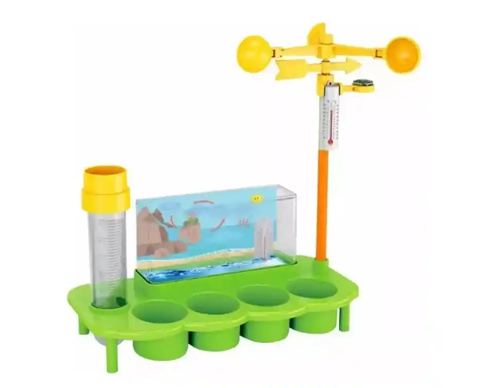 Kit De Ciencia Experimentos Laboratorio Ciencia Niños Juego