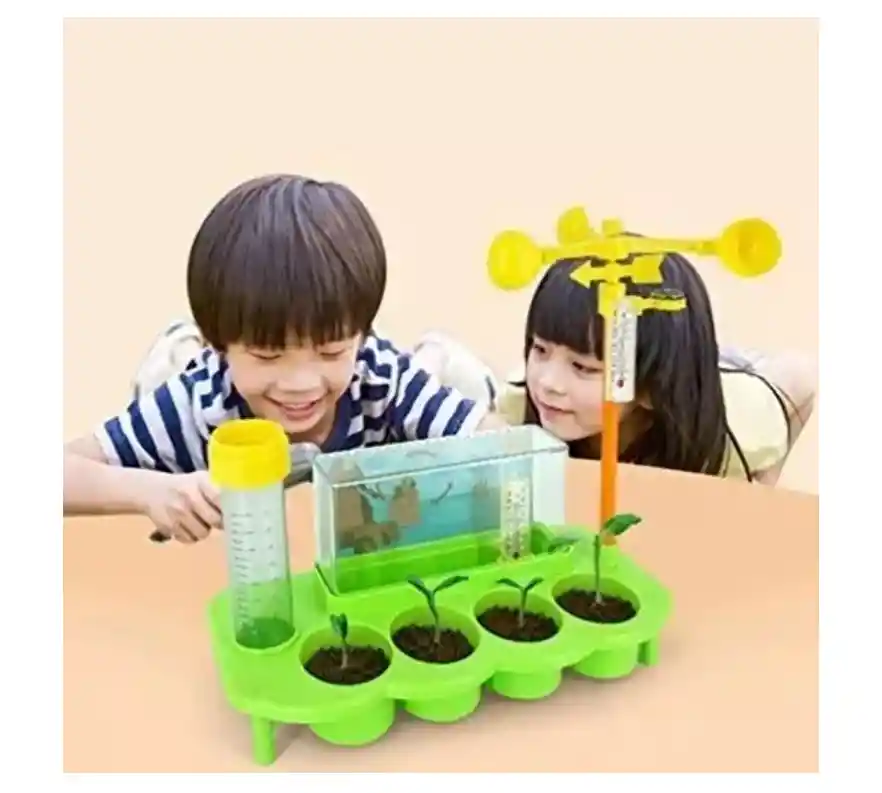 Kit De Ciencia Experimentos Laboratorio Ciencia Niños Juego