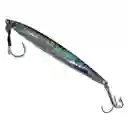 Señuelo Pesca Jig Silstar 14cms 100grs Sinking Gris/pejerey De Metal Chispa