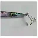 Señuelo Pesca Jig Silstar 14cms 100grs Sinking Gris/pejerey De Metal Chispa