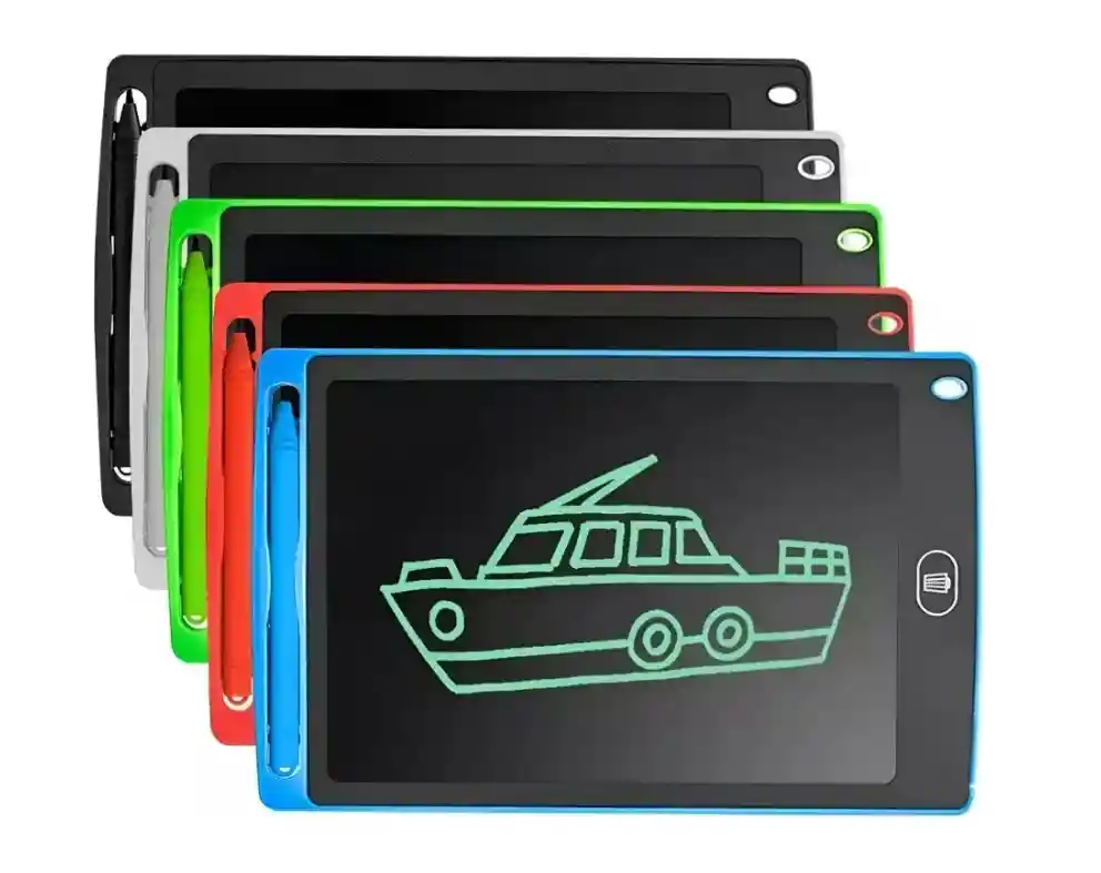 Tablero Mágico Tableta De Notas Lcd Dibujo Y Escritura