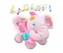 Sonajero Peluche Elefante Colgante Musical Para Bebe