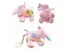 Sonajero Peluche Elefante Colgante Musical Para Bebe