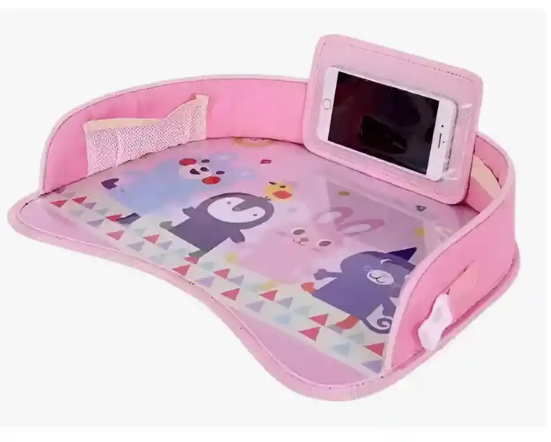 Mesa Bandeja Para Niños Multifunción Auto Coche Sillas Color