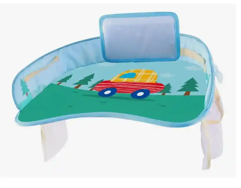 Mesa Bandeja Para Niños Multifunción Auto Coche Sillas Color